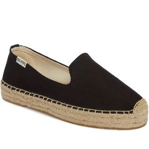Soludos platform espadrille flat